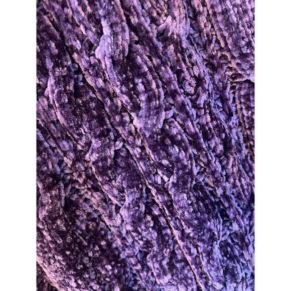 Beautiful purple open front cardigan S/M M/L combo size - Picture 7 of 8